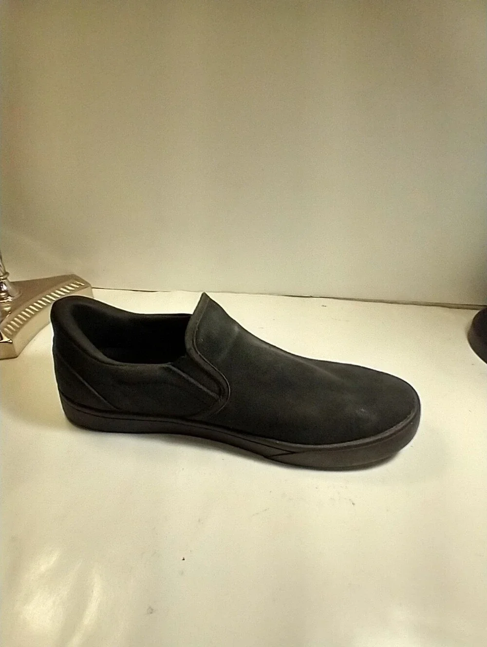 Kizik Venice Black Hands Free Slip On Shoes Men sz 10.5
